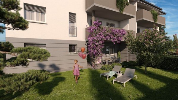 appartamento in vendita ad Olginate