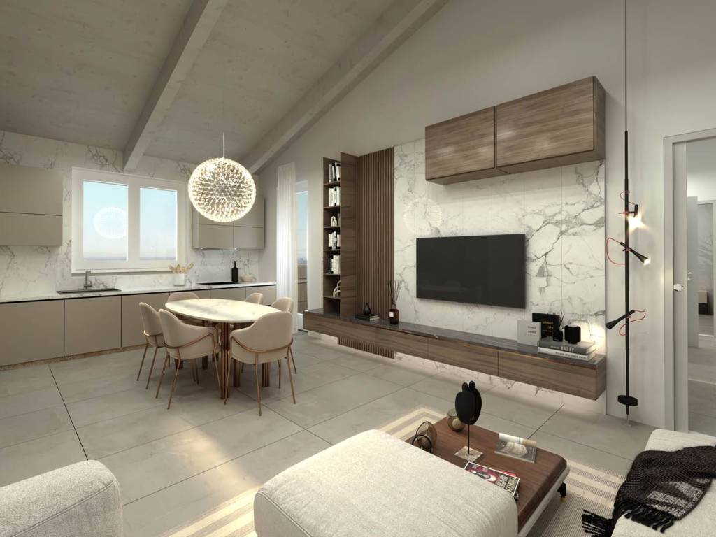 appartamento in vendita ad Olginate