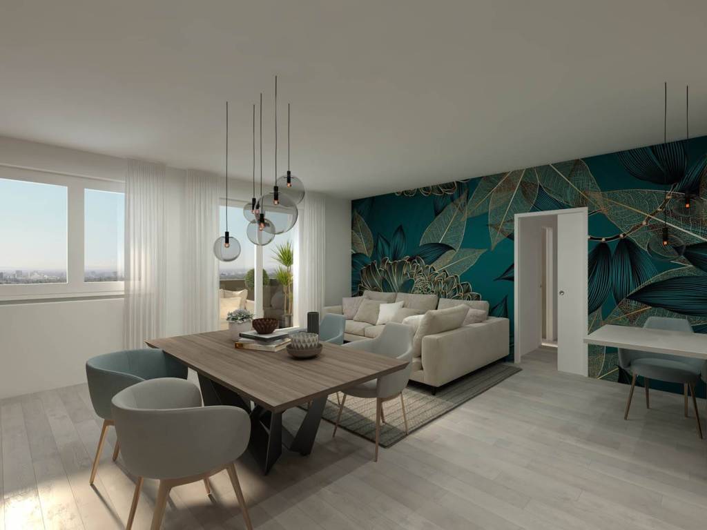 appartamento in vendita ad Olginate