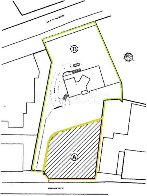 terreno edificabile in vendita ad Olginate