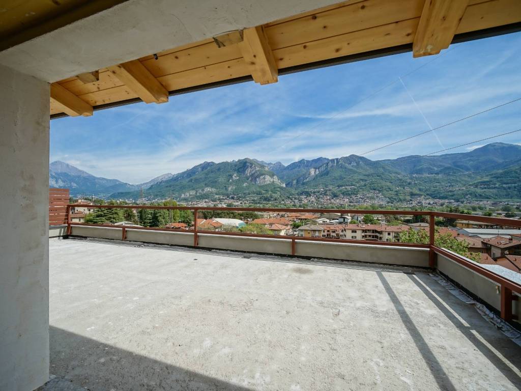 appartamento in vendita ad Olginate