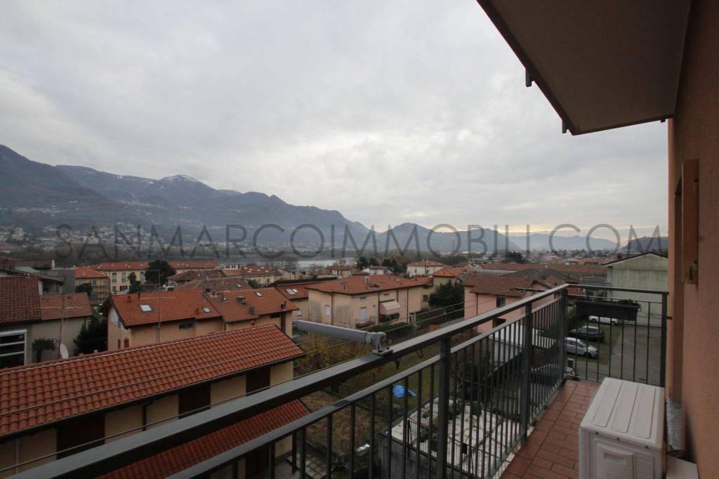 appartamento in vendita ad Olginate