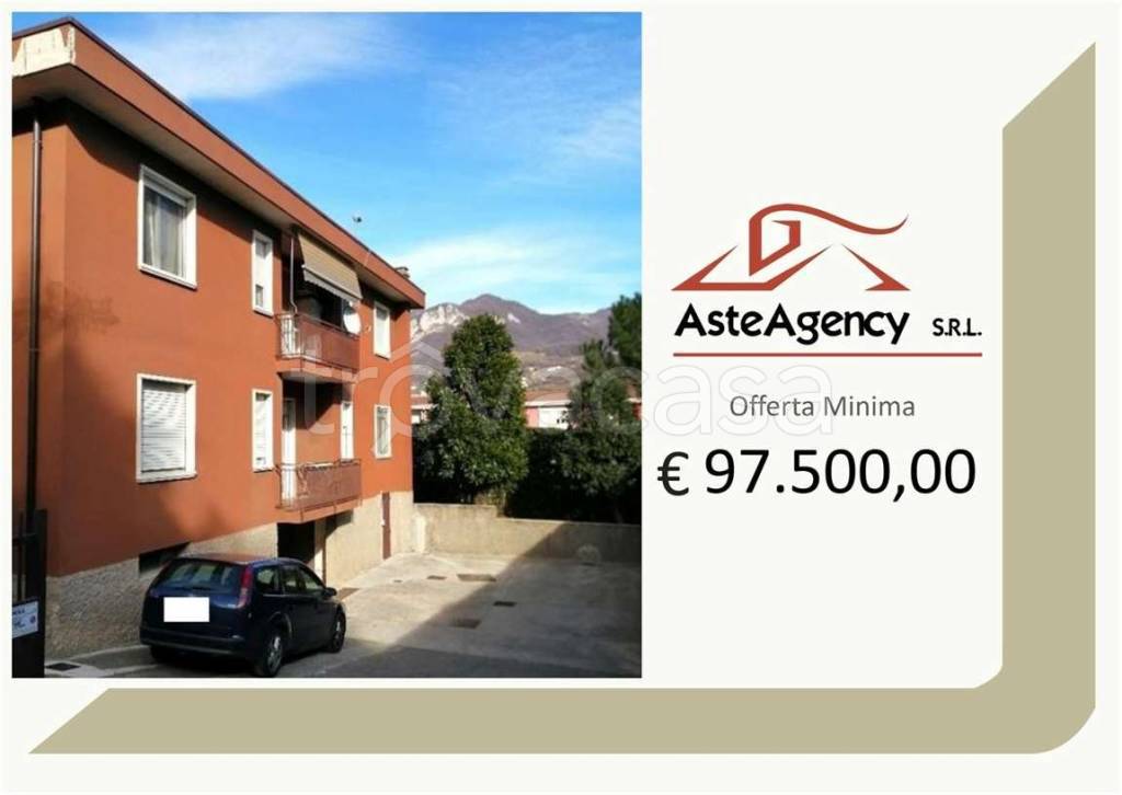 appartamento in vendita ad Olginate