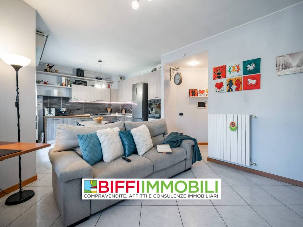 appartamento in vendita ad Olginate