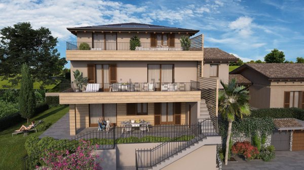 appartamento in vendita ad Olginate