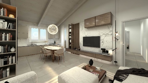 appartamento in vendita ad Olginate