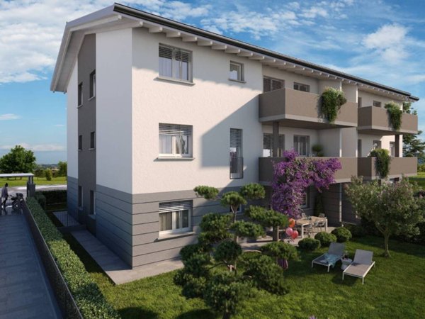 appartamento in vendita ad Olginate