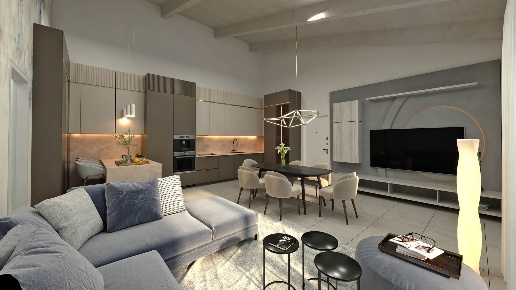 appartamento in vendita ad Olginate