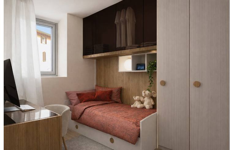 appartamento in vendita ad Olginate in zona Capiate