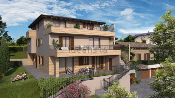 appartamento in vendita ad Olginate