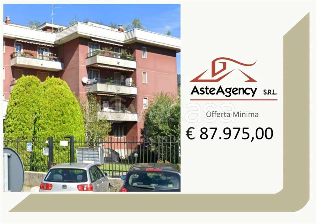 appartamento in vendita ad Olginate in zona Capiate