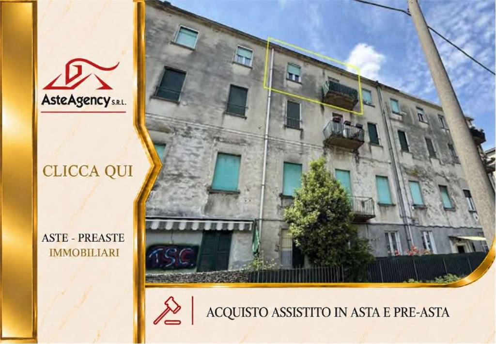 appartamento in vendita ad Olginate in zona Capiate