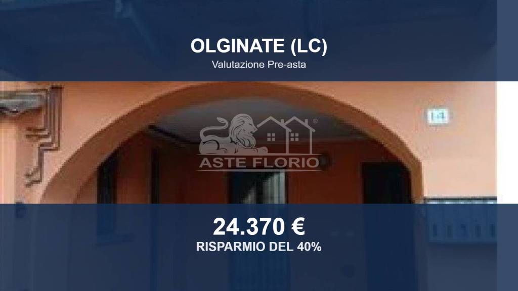 appartamento in vendita ad Olginate in zona Capiate