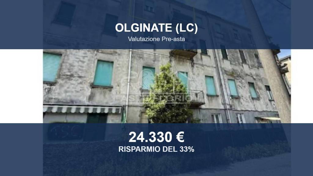 appartamento in vendita ad Olginate in zona Capiate