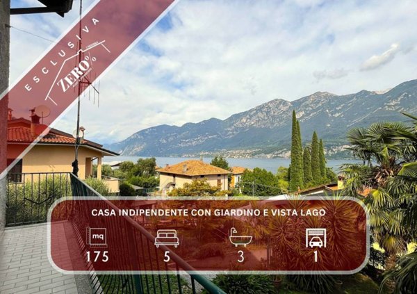 casa indipendente in vendita ad Oliveto Lario in zona Vassena