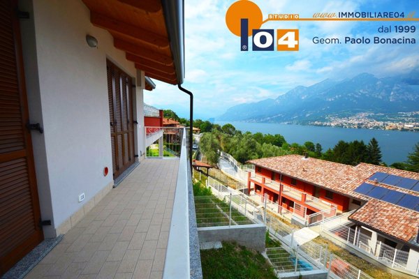 appartamento in vendita ad Oliveto Lario in zona Onno