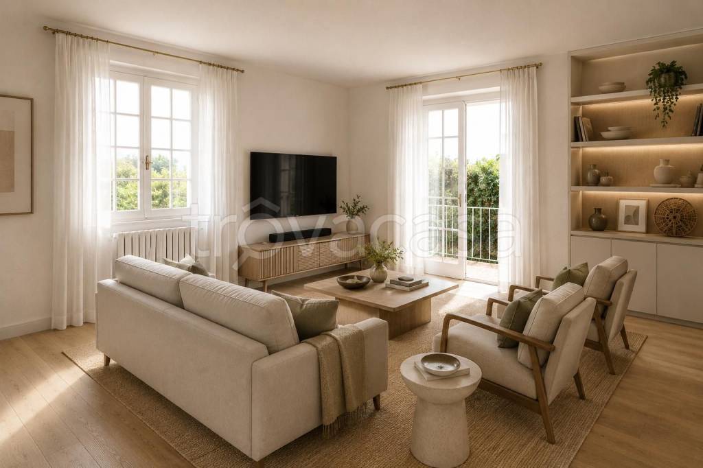 casa indipendente in vendita ad Oliveto Lario in zona Limonta