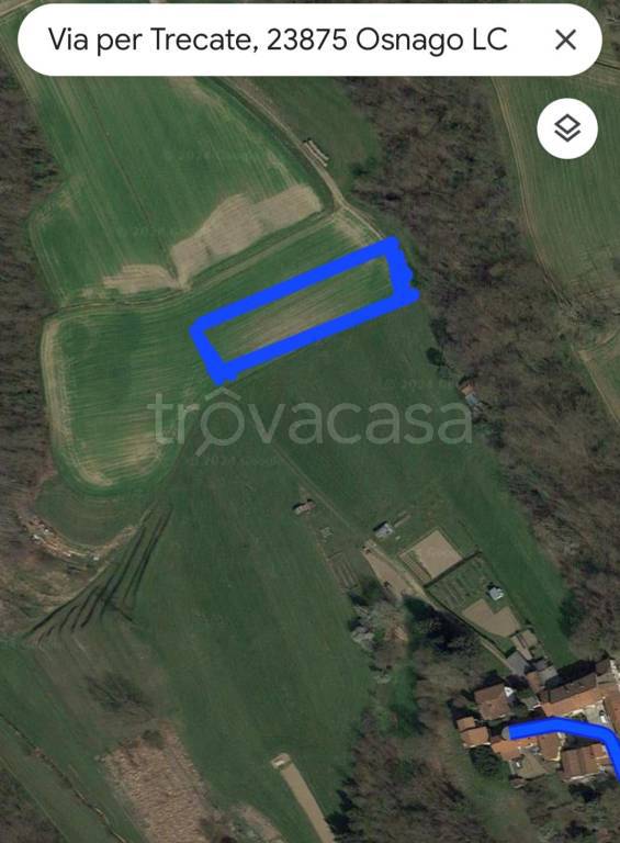 terreno agricolo in vendita ad Osnago