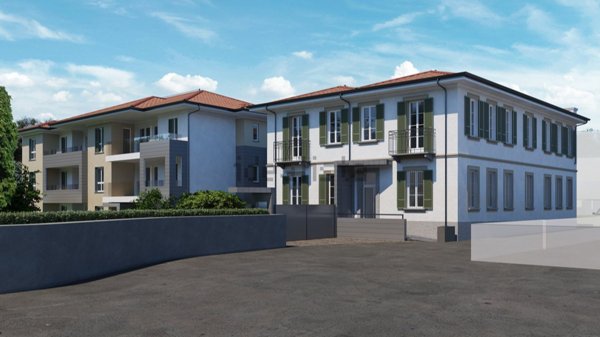 appartamento in vendita ad Osnago