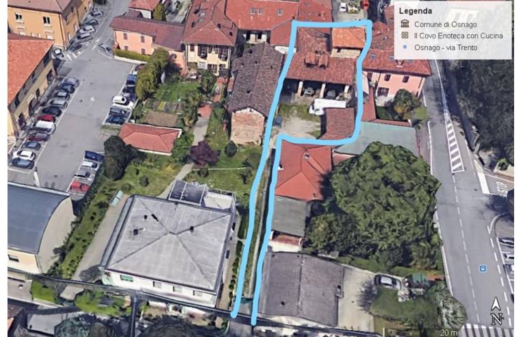 casa indipendente in vendita ad Osnago