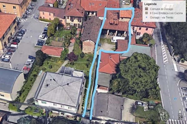 casa indipendente in vendita ad Osnago