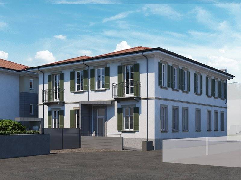 appartamento in vendita ad Osnago