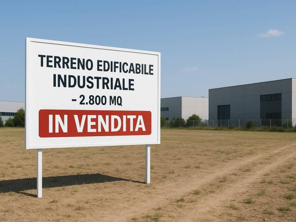 terreno edificabile in vendita ad Osnago