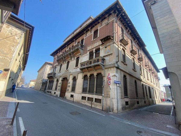 intera palazzina in vendita ad Osnago