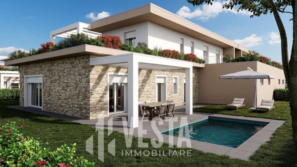 casa indipendente in vendita ad Osnago