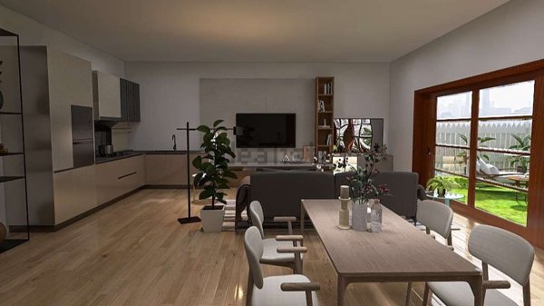 appartamento in vendita ad Osnago