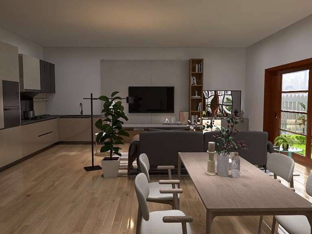 appartamento in vendita ad Osnago