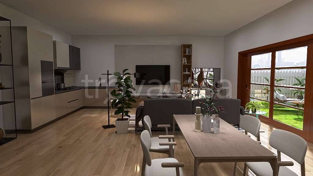 appartamento in vendita ad Osnago