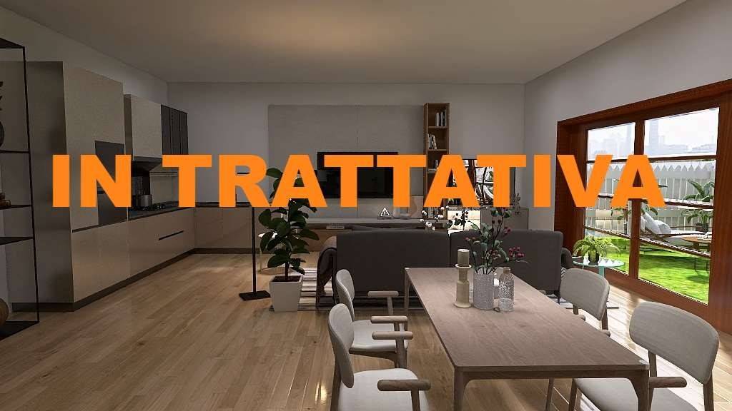 appartamento in vendita ad Osnago in zona Canova