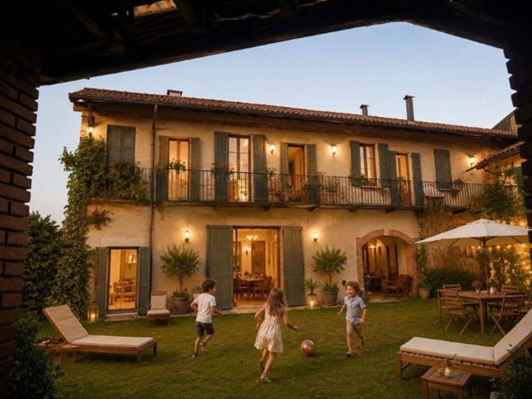 casa indipendente in vendita ad Osnago in zona Canova