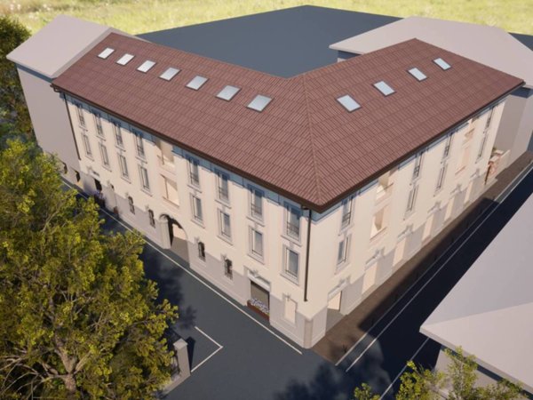 appartamento in vendita ad Osnago