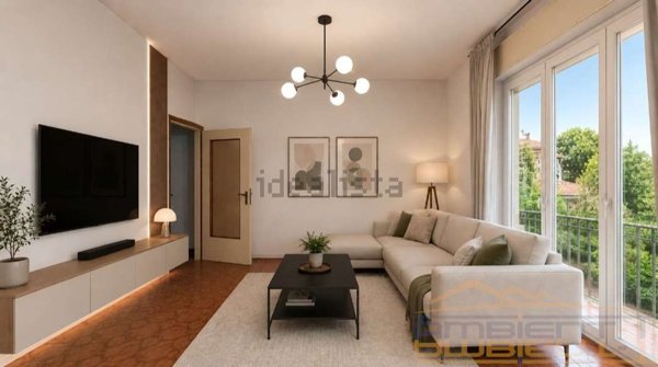 appartamento in vendita ad Osnago in zona Canova