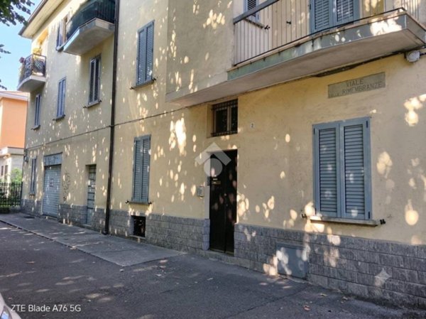 appartamento in vendita ad Osnago in zona Canova