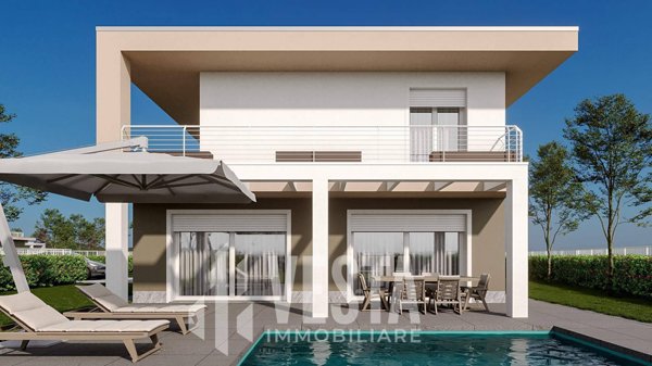 casa indipendente in vendita ad Osnago in zona Canova