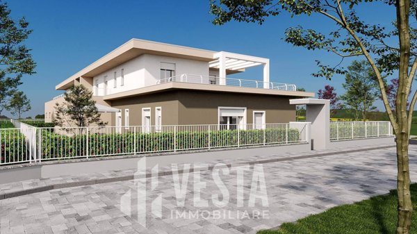 appartamento in vendita ad Osnago in zona Canova
