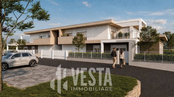 appartamento in vendita ad Osnago in zona Canova