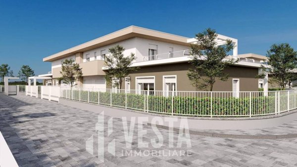 appartamento in vendita ad Osnago in zona Canova