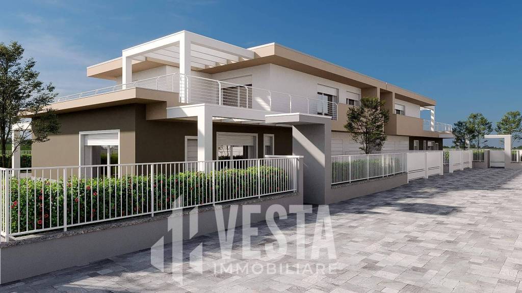 appartamento in vendita ad Osnago in zona Canova