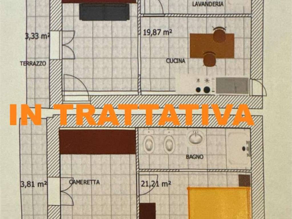 appartamento in vendita a Paderno d'Adda