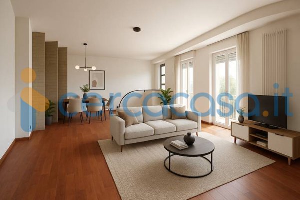 appartamento in vendita a Paderno d'Adda