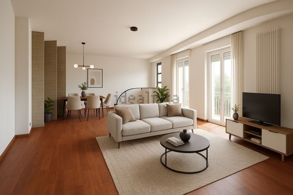 appartamento in vendita a Paderno d'Adda