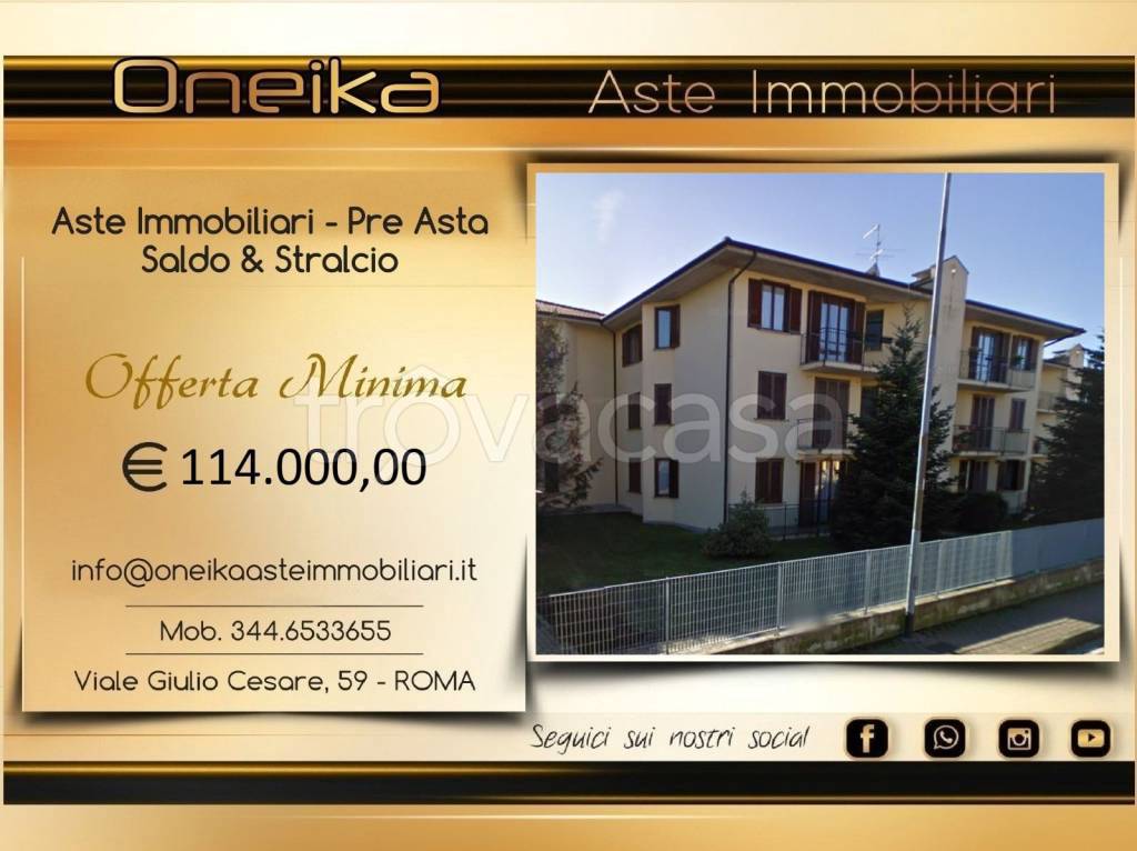 appartamento in vendita a Paderno d'Adda