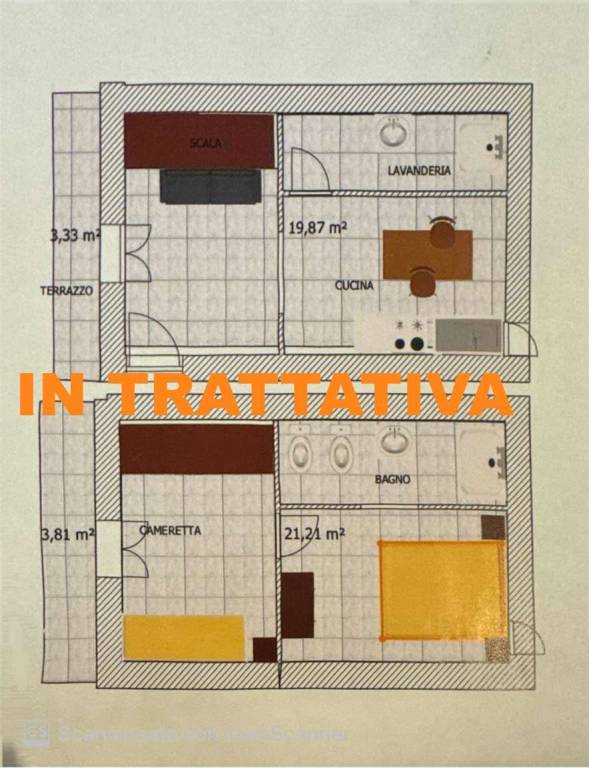 appartamento in vendita a Paderno d'Adda