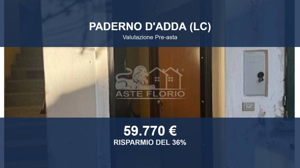 appartamento in vendita a Paderno d'Adda