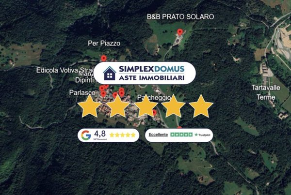 appartamento in vendita a Parlasco