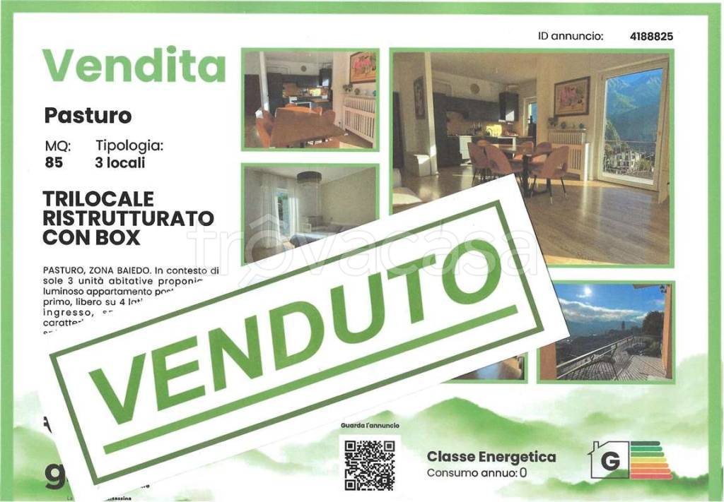 appartamento in vendita a Pasturo